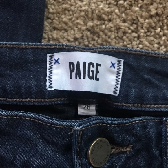 PAIGE skinny jeans verdugo ankle - Picture 3 of 9